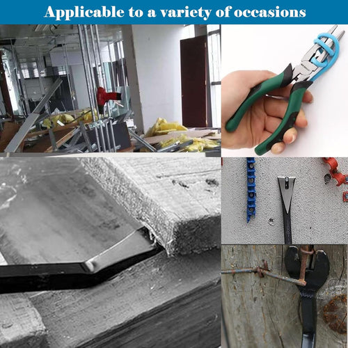 5Pcs Upholstery Staple Remover Tool Set Including U Tip Tack Puller,Dual Head Mallet Hammer(Soft Rubber) with Replacement Head