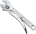 Basics Locking Adjustable Wrench, 10 inch x 2.7 inch x 0.75 inch