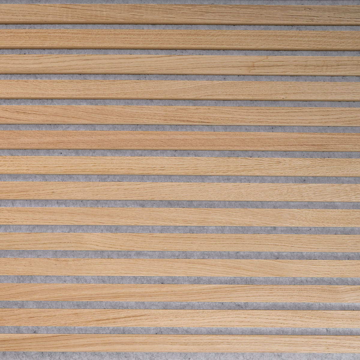 Painel Acústico  240 x 60cm | Carvalho Natural Feltro Cinza